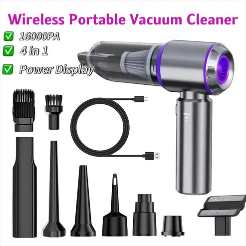 Mini Cordless Car Vacuum